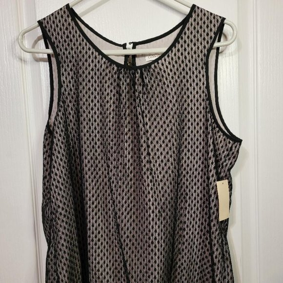 Coldwater Creek Sleeveless Top Blouse NWT size L - Picture 1 of 9